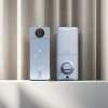 American-style dumb lock, graffiti wifi, smart home, visual cat eye capture lock, remote password, card swiping, fingerprint unlocking, safe and anti-theft, lighter style, random shipment Application Scenario